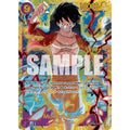 Carta One Piece Card Game Monkey D. Luffy OP09-119 SEC ilustración multicolor en inglés
