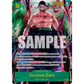 Carta One Piece Card Game Roronoa Zoro OP06-118 SEC en inglés