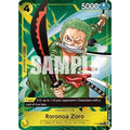 Carta One Piece Card Game Roronoa Zoro P-042 Promo en inglés