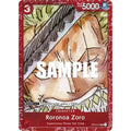 Carta One Piece Card Game Roronoa Zoro ST01-013 SR en inglés