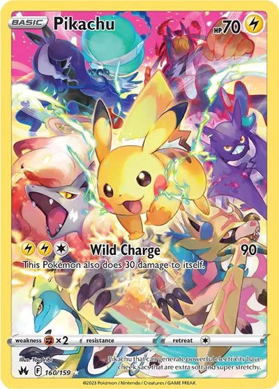 Pikachu 160/159 – Pokémon TCG