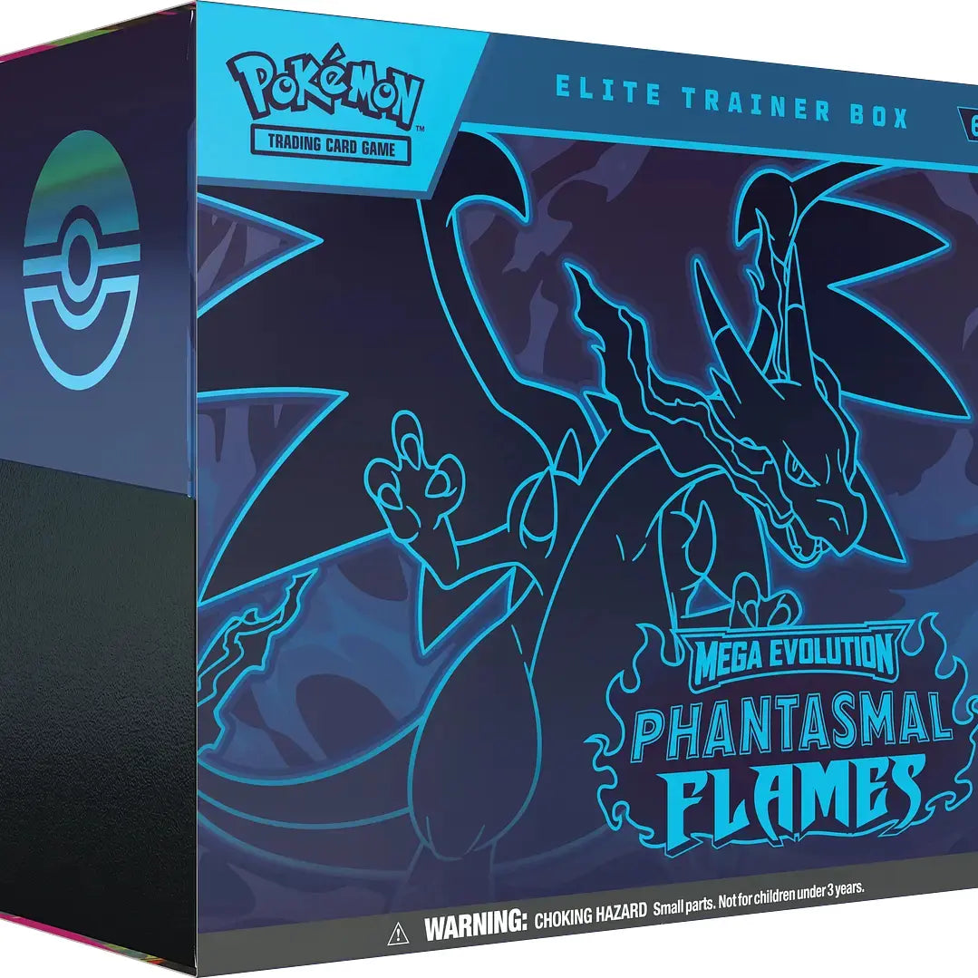 Pokémon TCG Mega Evolution Phantasmal Flames Elite Trainer Box
