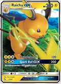 Raichu GX 20/68 – Pokémon TCG (Inglés)