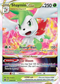 Shaymin VSTAR 014/172: imagen de referencia en inglés; carta a la venta en español