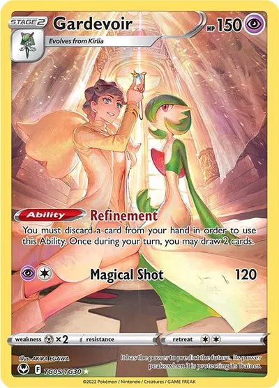 Gardevoir TG05/TG30 – Pokémon TCG (Inglés)