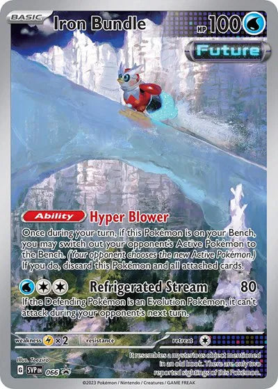 Iron Bundle SVP 066 – Pokémon TCG (Inglés)