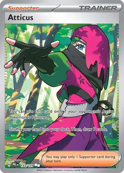 Atticus 133/131 – Pokémon TCG (Inglés)