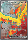 Team Rocket's Moltres ex 208/182 – Pokémon TCG (Inglés)