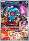 Team Rocket's Wobbuffet SVP 203 – Pokémon TCG (Inglés)