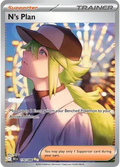 N's Plan 170/086 – Pokémon TCG (Inglés)