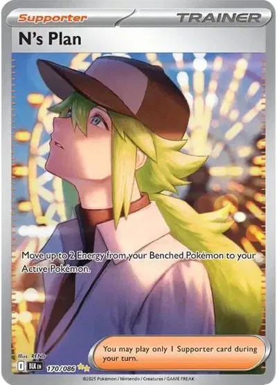 N's Plan 170/086 – Pokémon TCG (Inglés)