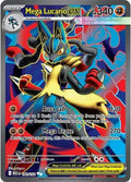 Mega Lucario ex 160/132 – Pokémon TCG (Inglés)