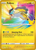 Raikou 050/185 – Sello 30 aniversario – Pokémon TCG (Inglés)