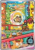 Morpeko 135/128 – Sello 30 aniversario – Pokémon TCG (Inglés)