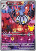 Chandelure 137/128 – Sello 30 aniversario – Pokémon TCG (Inglés)