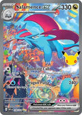 Salamence ex 156/128 – Sello 30 aniversario – Pokémon TCG (Inglés)