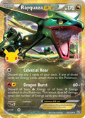 Rayquaza EX 85/124 – Sello 30 aniversario – Pokémon TCG