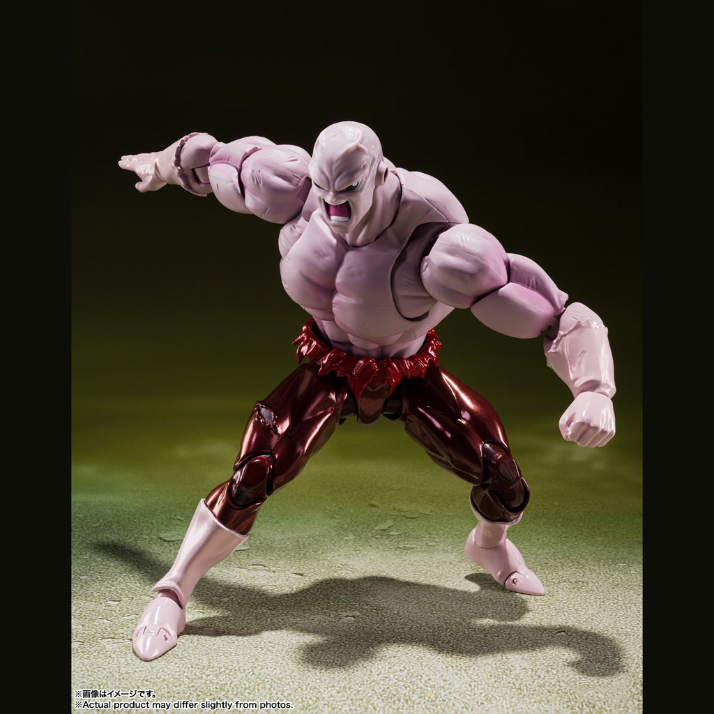 S.H.Figuarts Jiren Final Battle Exclusive Edition - pose de combate