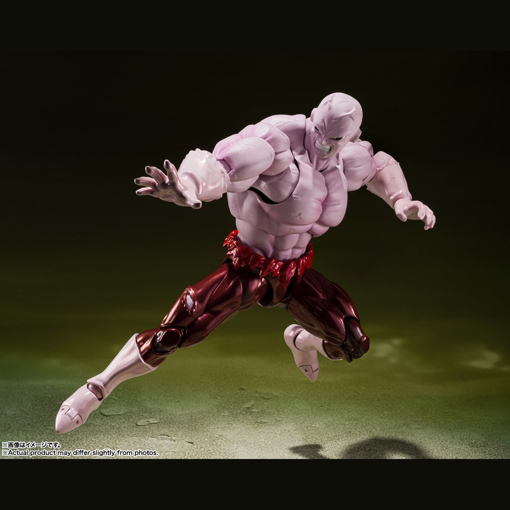 S.H.Figuarts Jiren Final Battle Exclusive Edition - pose dinámica