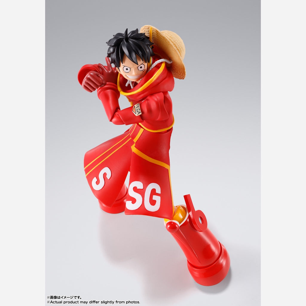 S.H.Figuarts Monkey D. Luffy Future Island Egghead - vista 1