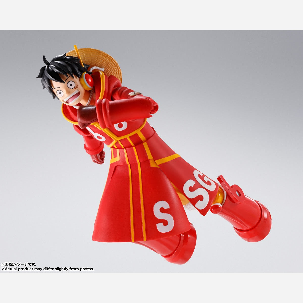 S.H.Figuarts Monkey D. Luffy Future Island Egghead - vista 2
