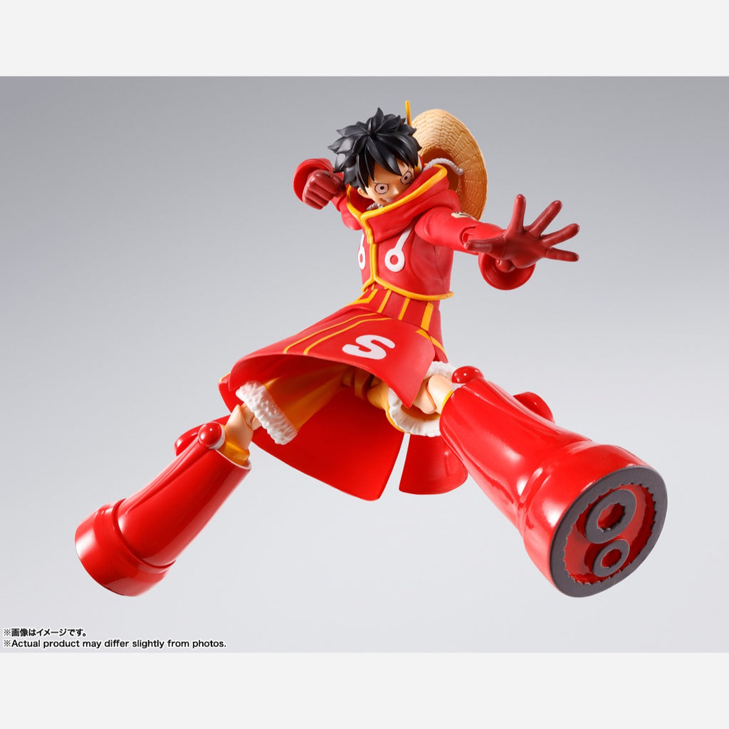 S.H.Figuarts Monkey D. Luffy Future Island Egghead - vista 4