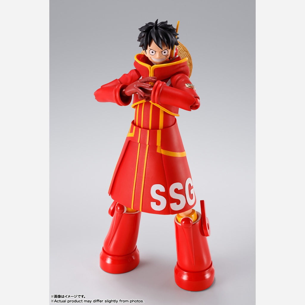 S.H.Figuarts Monkey D. Luffy Future Island Egghead - vista 6