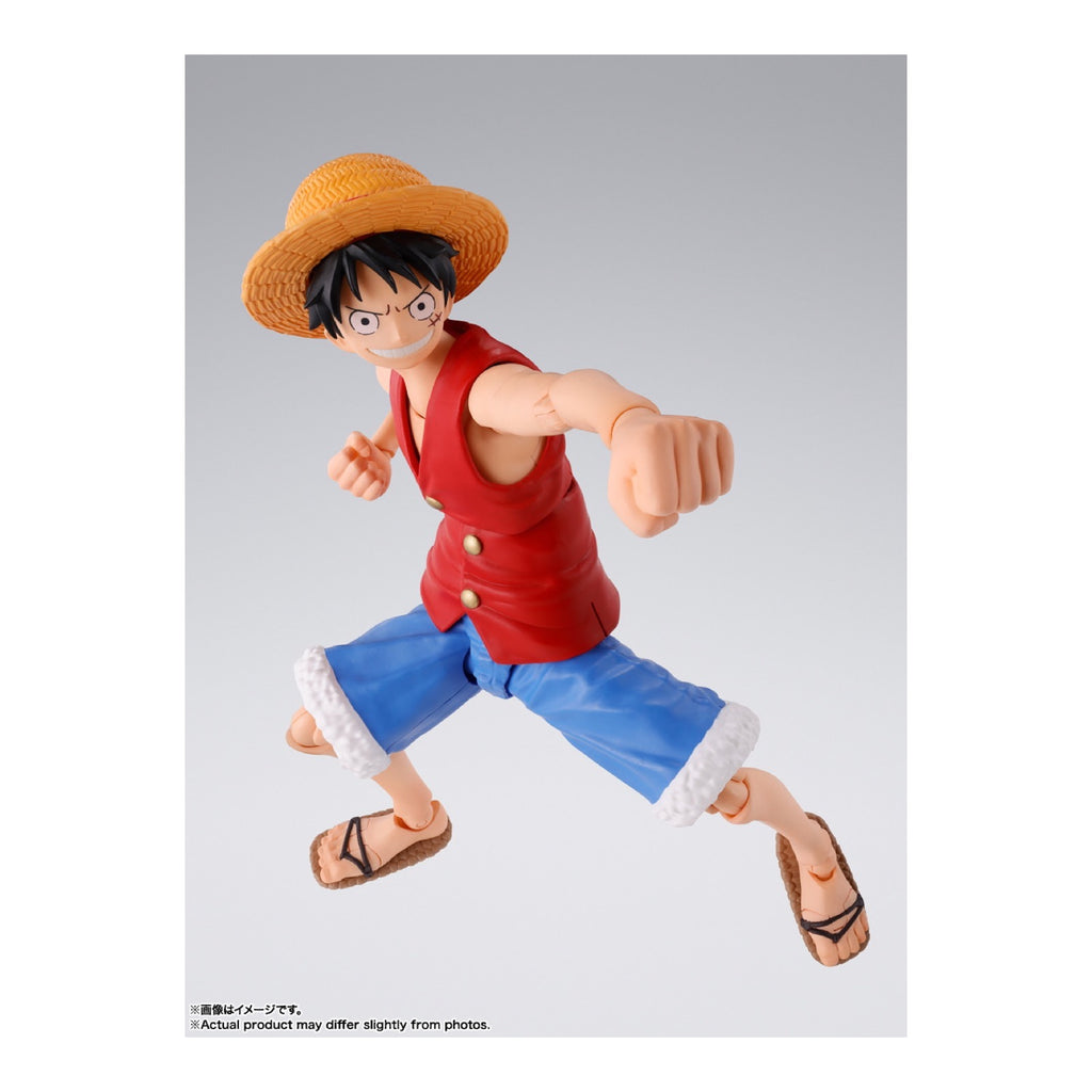 S.H.Figuarts Monkey D. Luffy de One Piece — vista 1