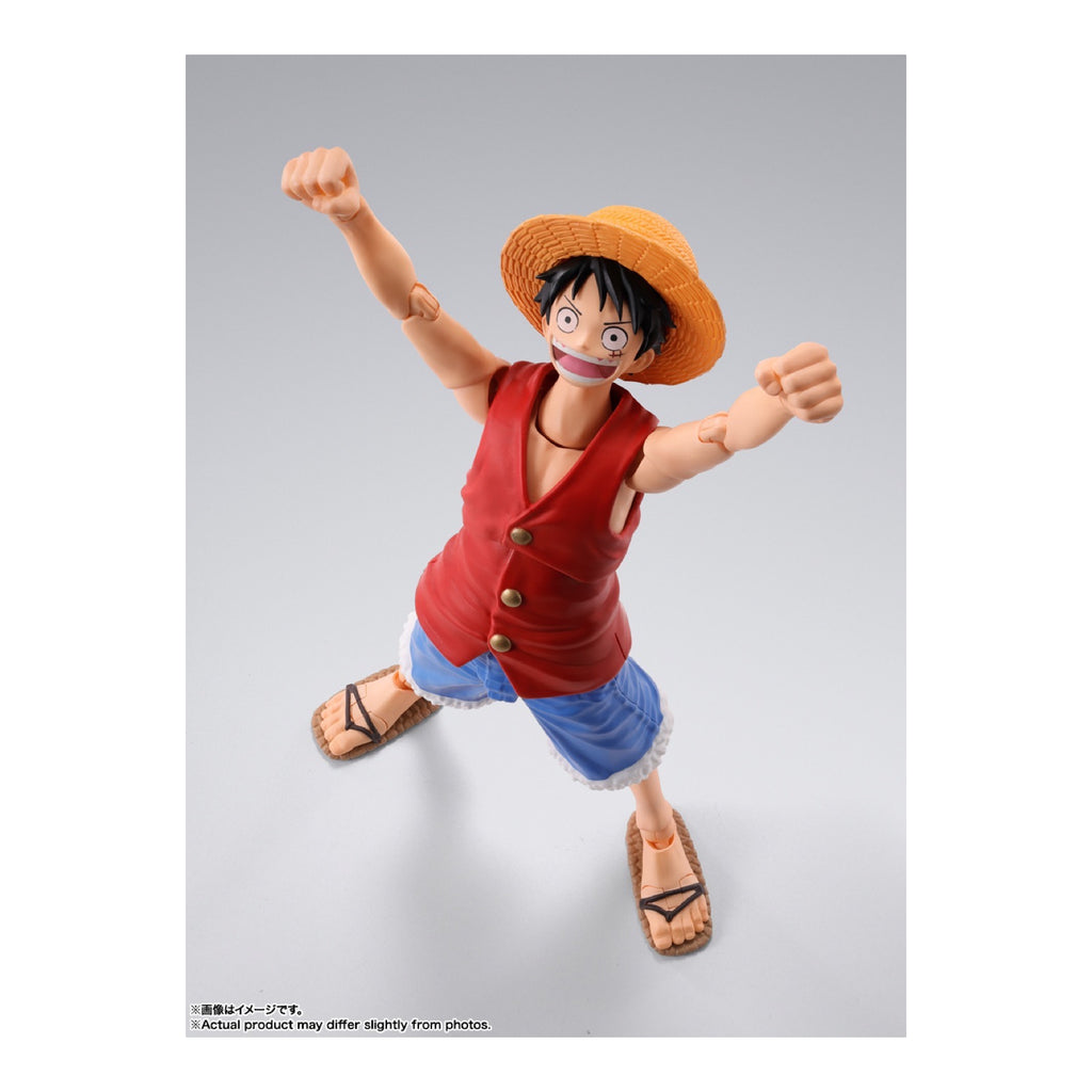 S.H.Figuarts Monkey D. Luffy de One Piece — vista 2