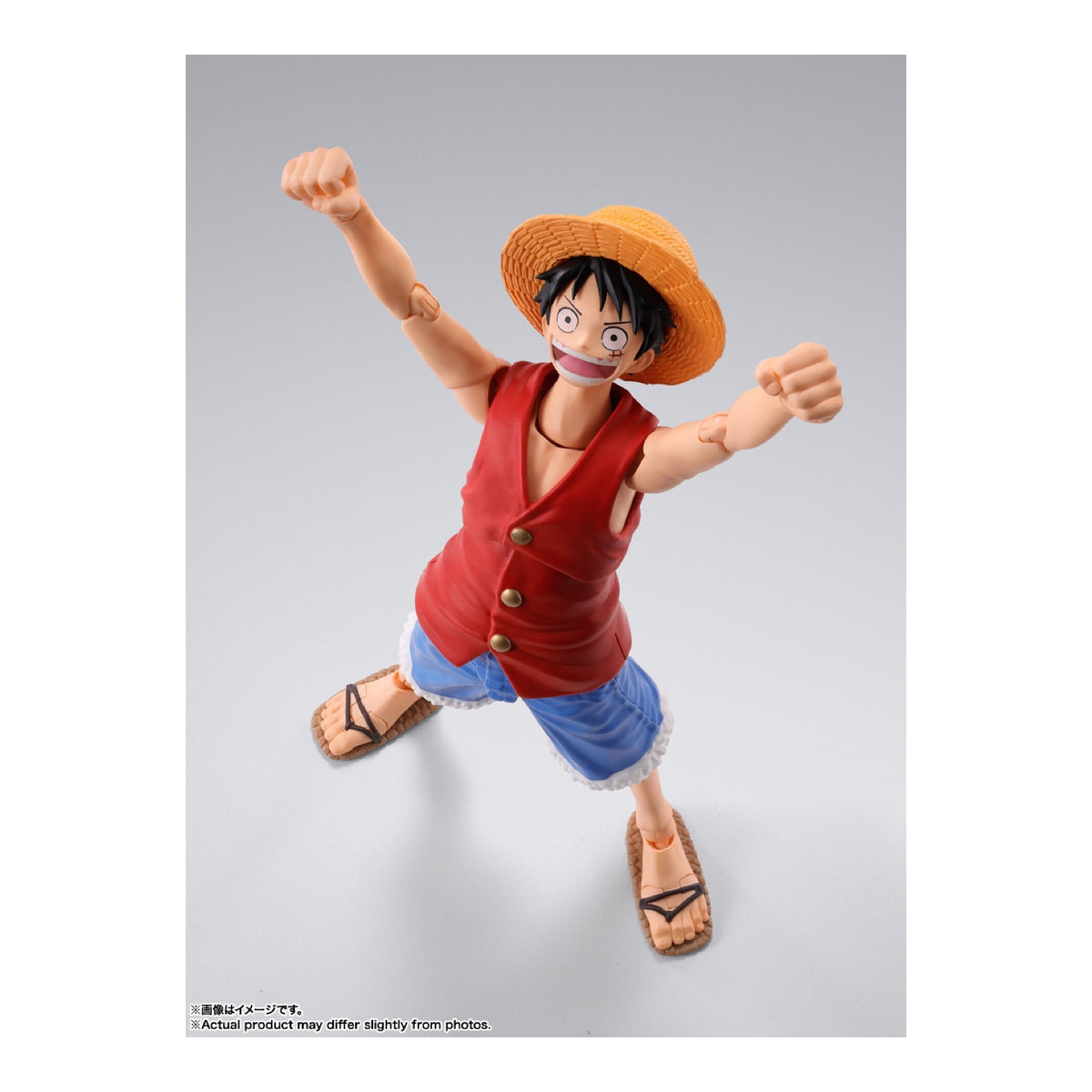 S.H.Figuarts Monkey D. Luffy de One Piece — vista 2