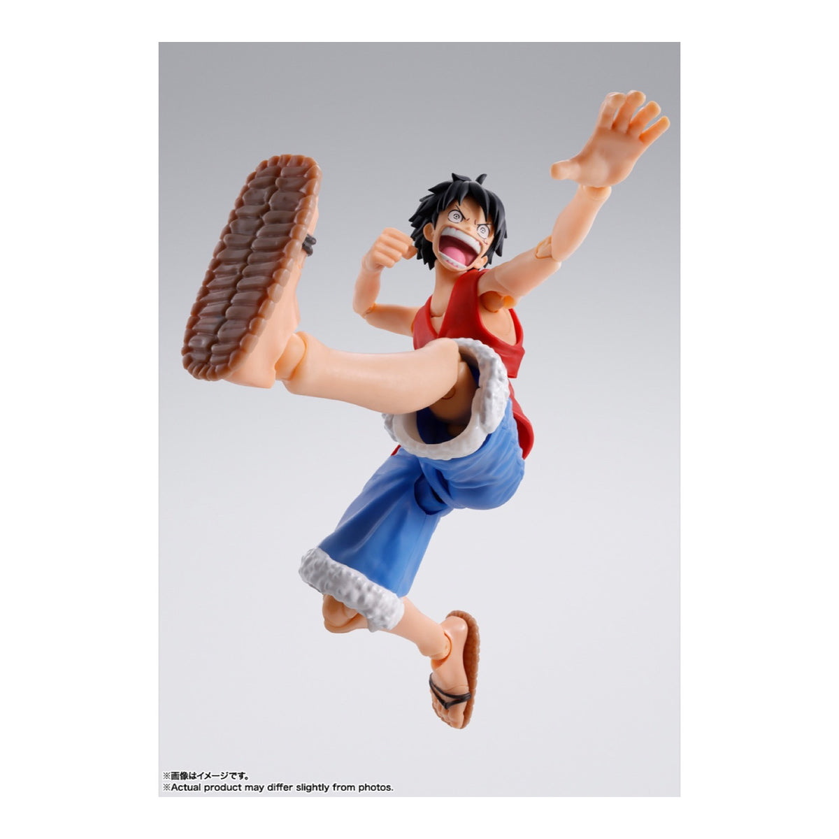 S.H.Figuarts Monkey D. Luffy de One Piece — vista 5