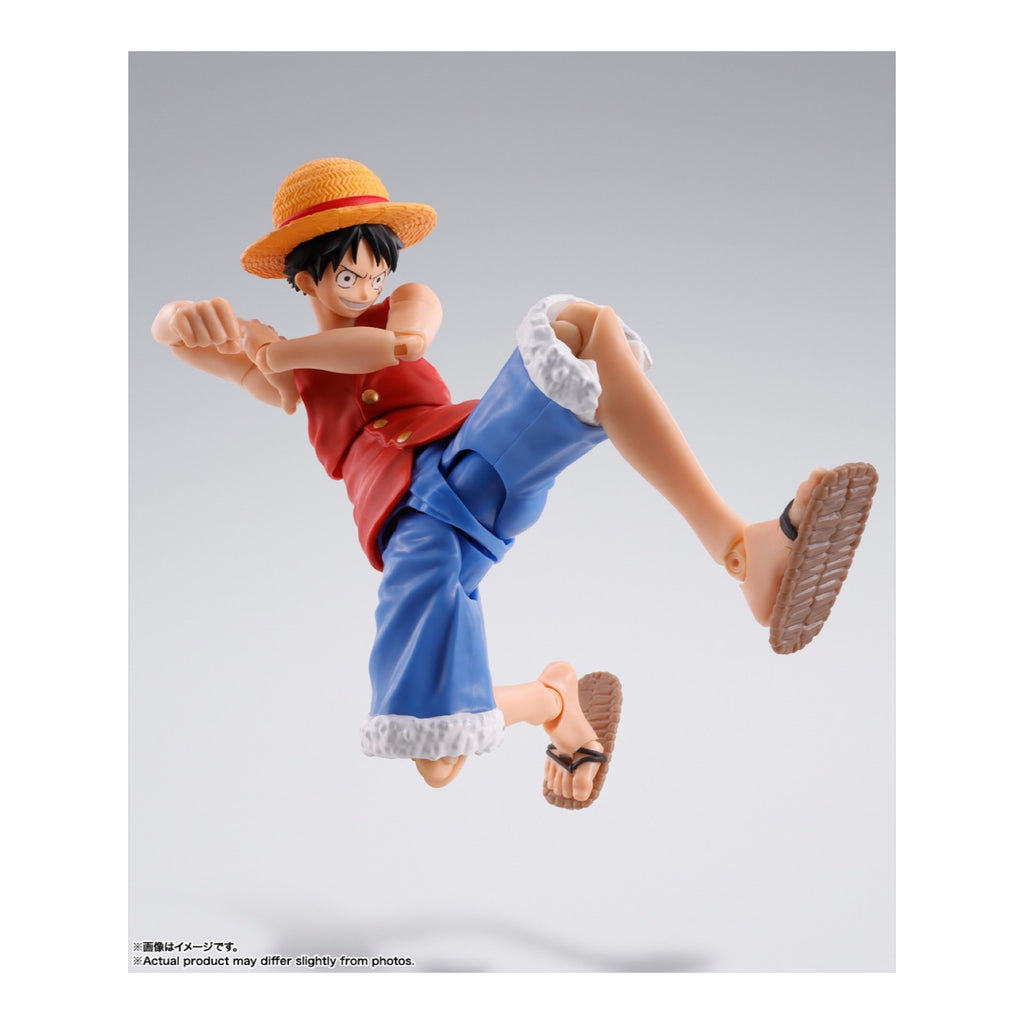 S.H.Figuarts Monkey D. Luffy de One Piece — vista 6