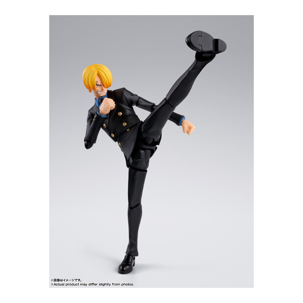 S.H.Figuarts Sanji de One Piece — vista 3