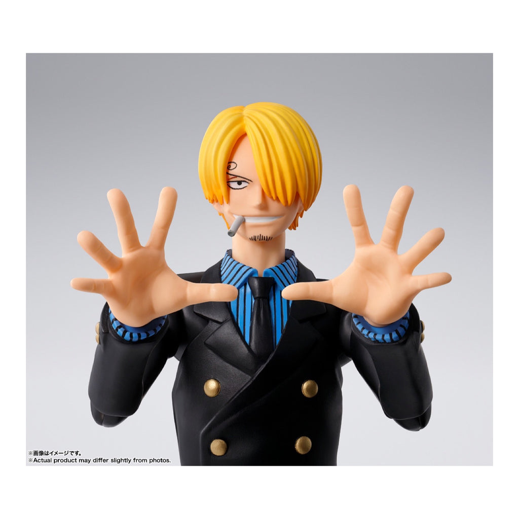S.H.Figuarts Sanji de One Piece — vista 4