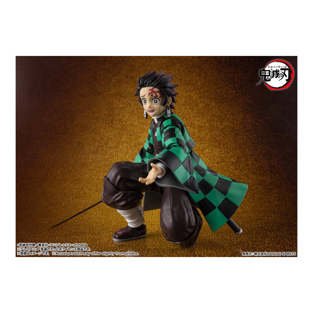 S.H.Figuarts Tanjiro Kamado de Demon Slayer — vista 5
