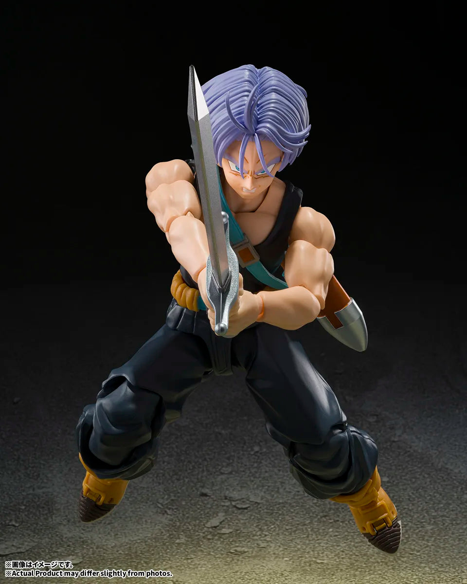 S.H.Figuarts Trunks Z-Fighters con espada
