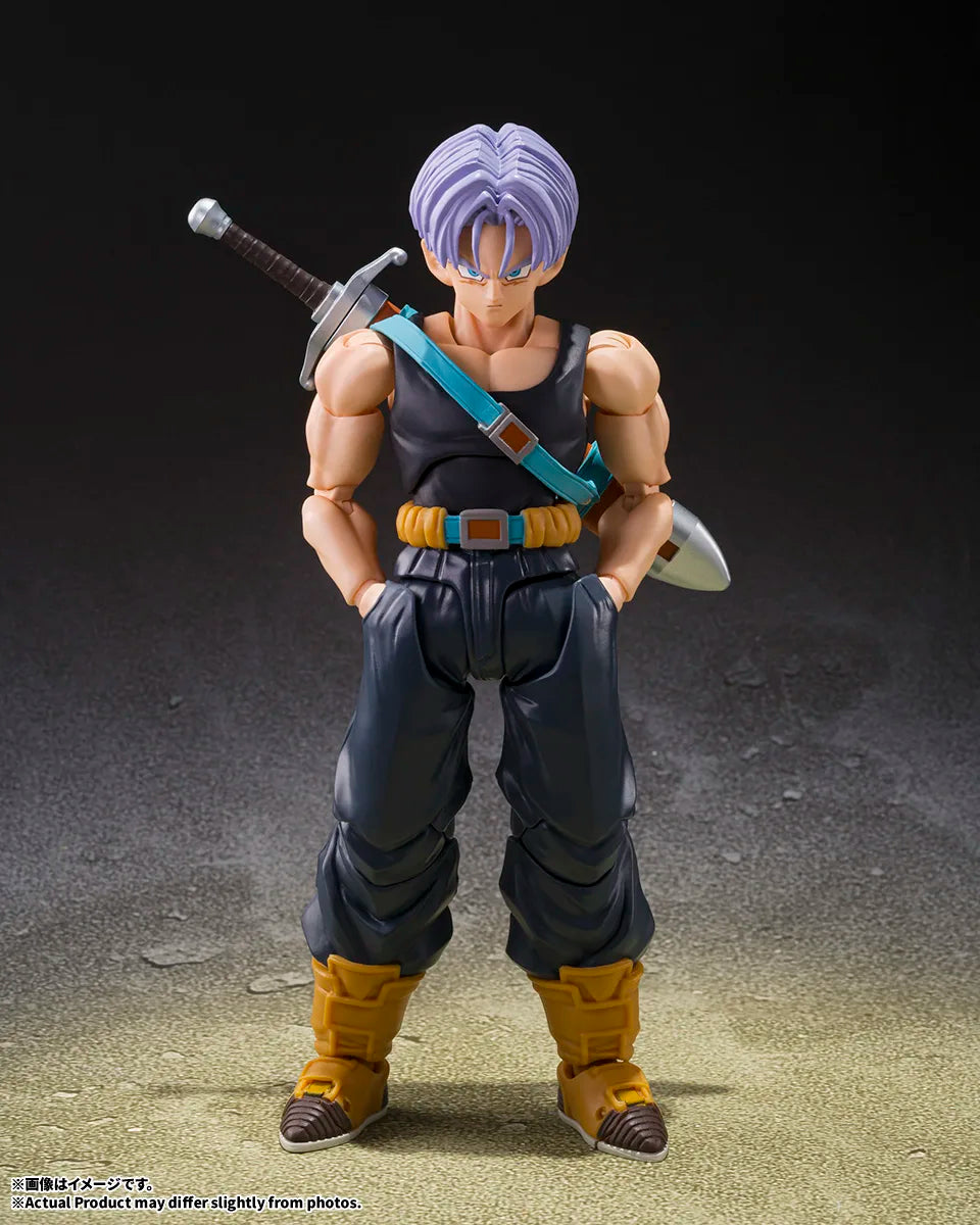 S.H.Figuarts Trunks Z-Fighters vista frontal