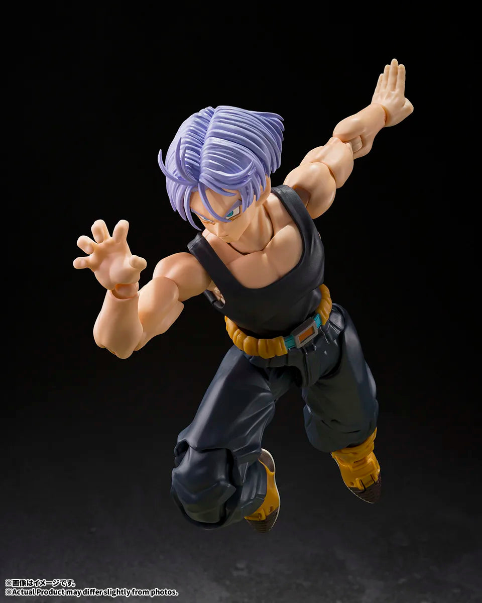 S.H.Figuarts Trunks Z-Fighters en pose dinámica