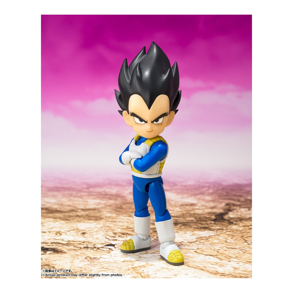 S.H.Figuarts Vegeta Mini de Dragon Ball DAIMA — vista 1