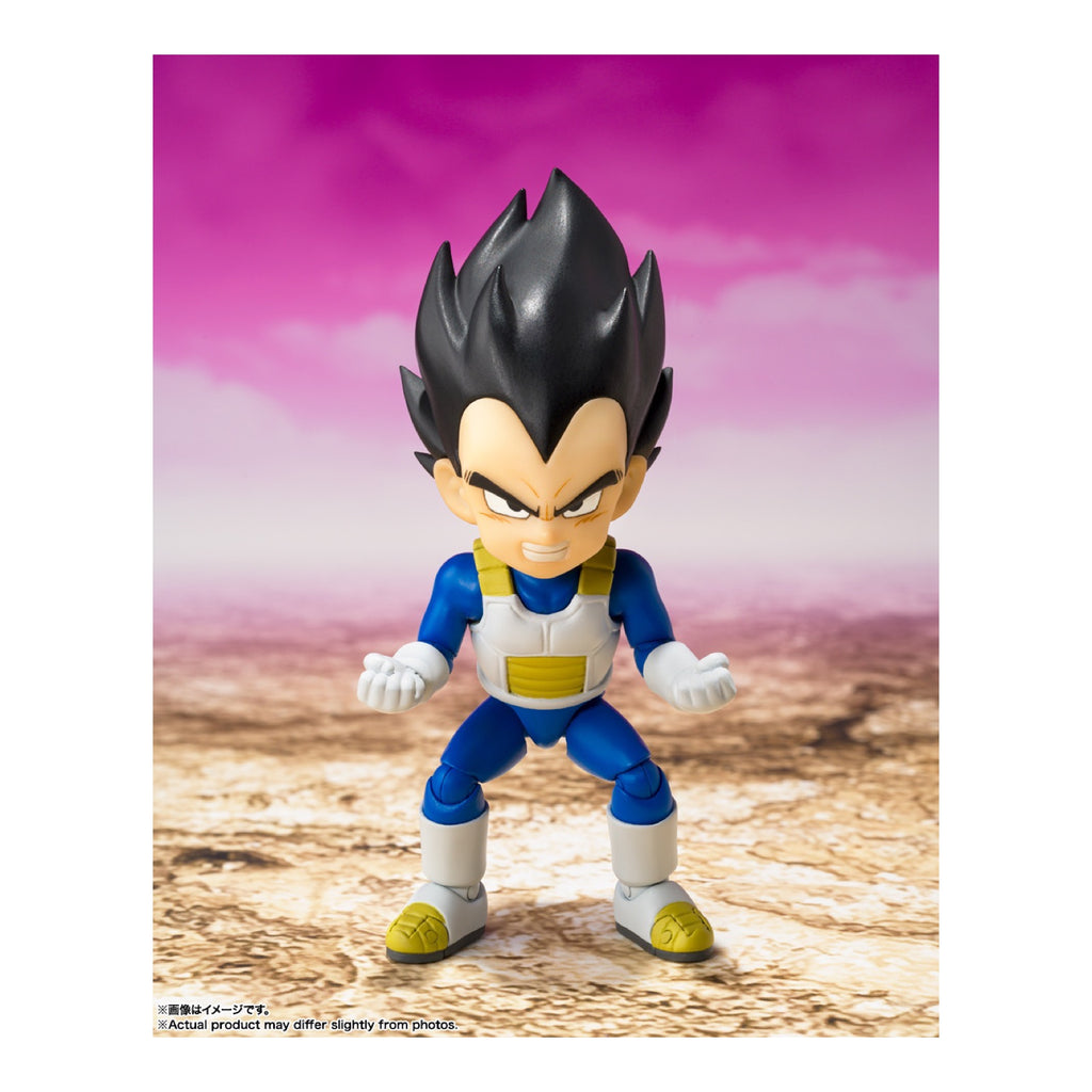 S.H.Figuarts Vegeta Mini de Dragon Ball DAIMA — vista 2