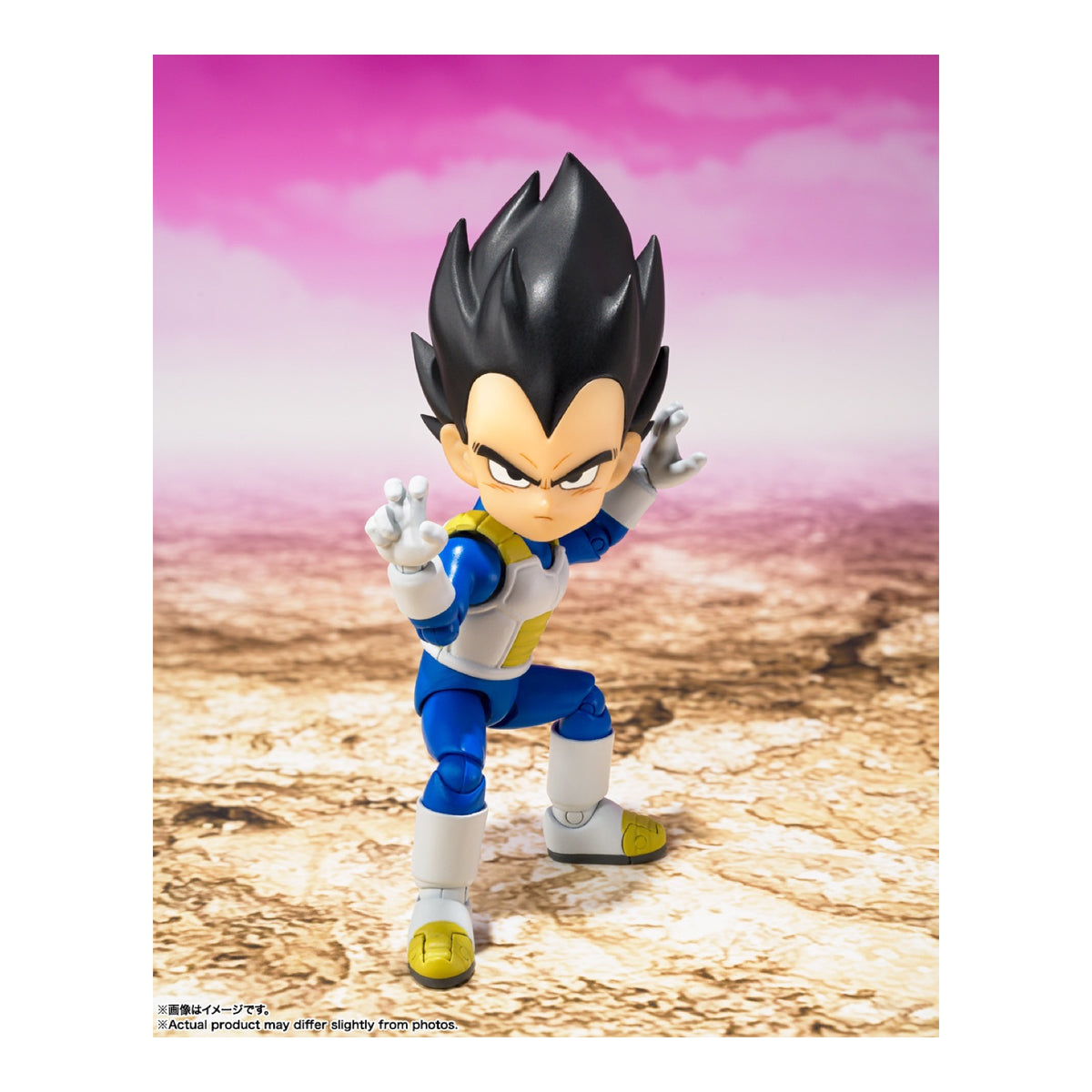 S.H.Figuarts Vegeta Mini de Dragon Ball DAIMA — vista 3