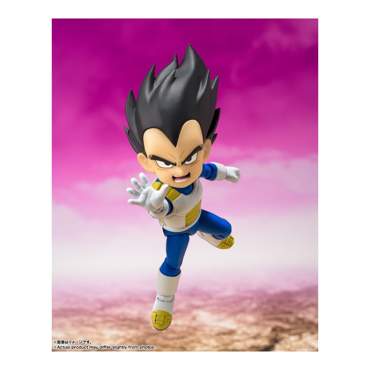 S.H.Figuarts Vegeta Mini de Dragon Ball DAIMA — vista 4