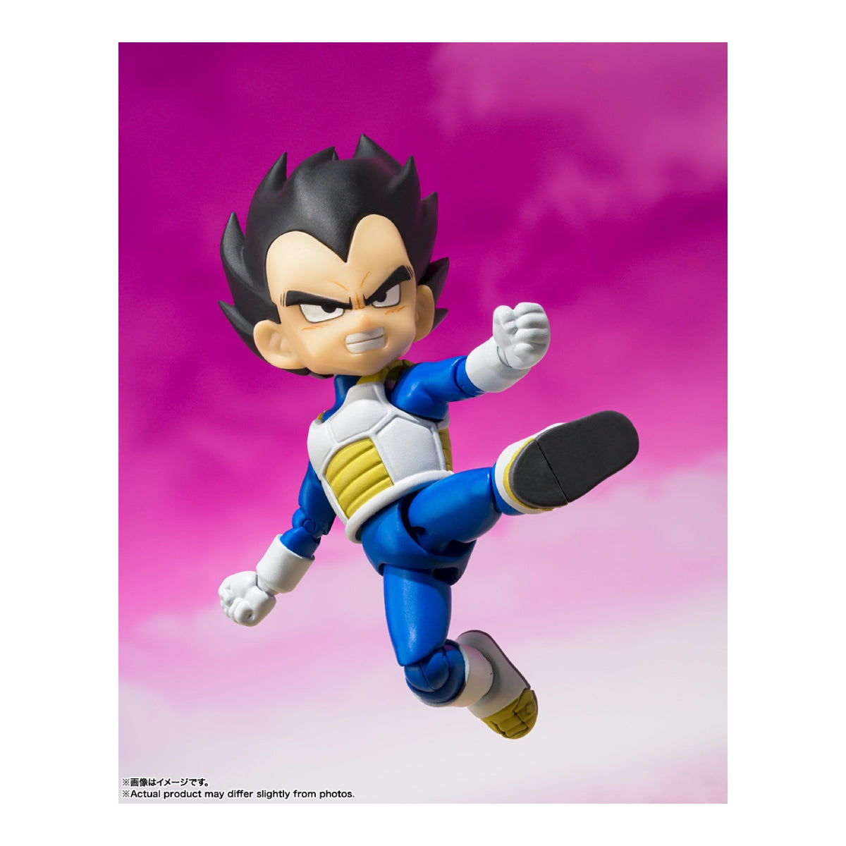 S.H.Figuarts Vegeta Mini de Dragon Ball DAIMA — vista 5