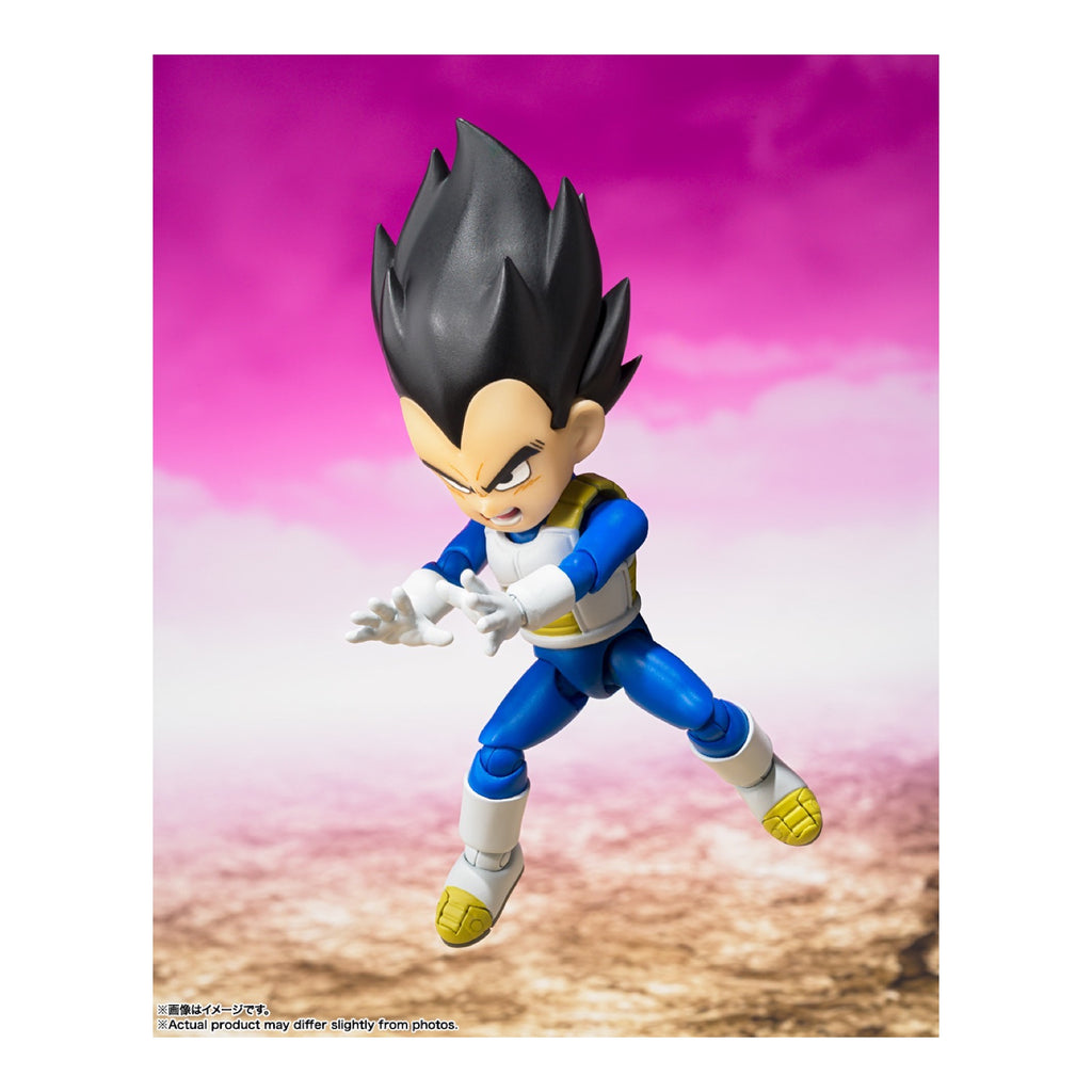 S.H.Figuarts Vegeta Mini de Dragon Ball DAIMA — vista 6