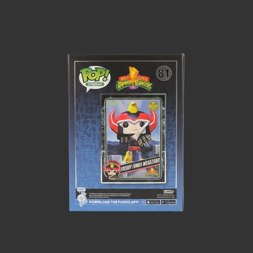 Funko Pop! Freddy Funko Megazord #81 – Power Rangers