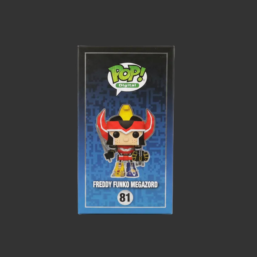 Funko Pop! Freddy Funko Megazord #81 – Power Rangers